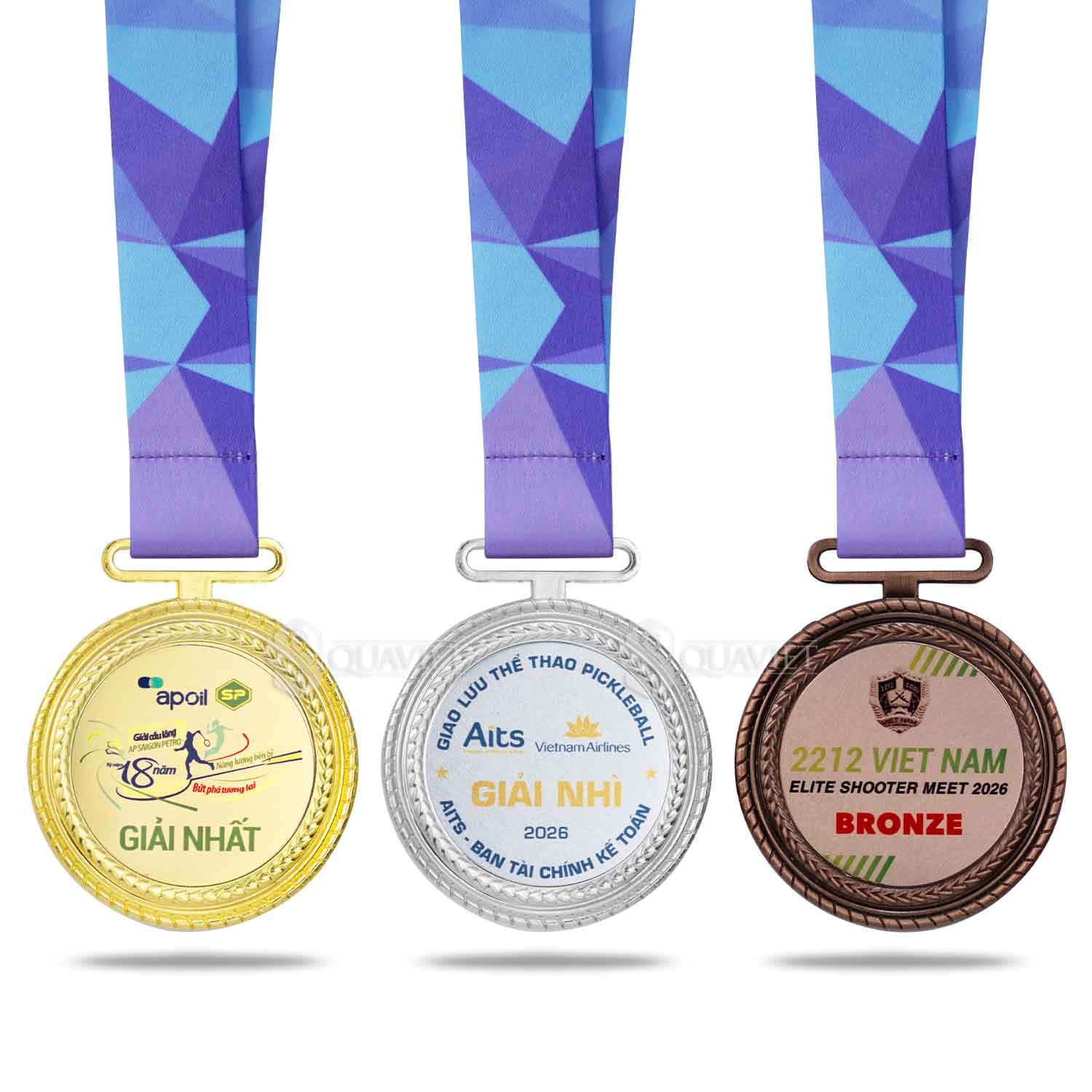Sports Medal Layout